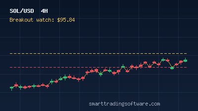 Solana at $92: Breakout Strategy Targeting $110 with RSI Momentum